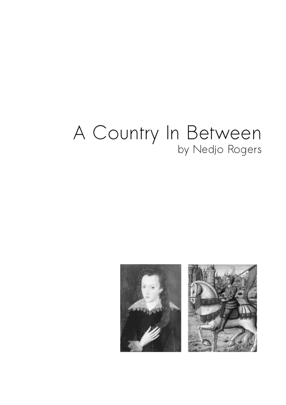 Cover of chapbook A Country In Between.